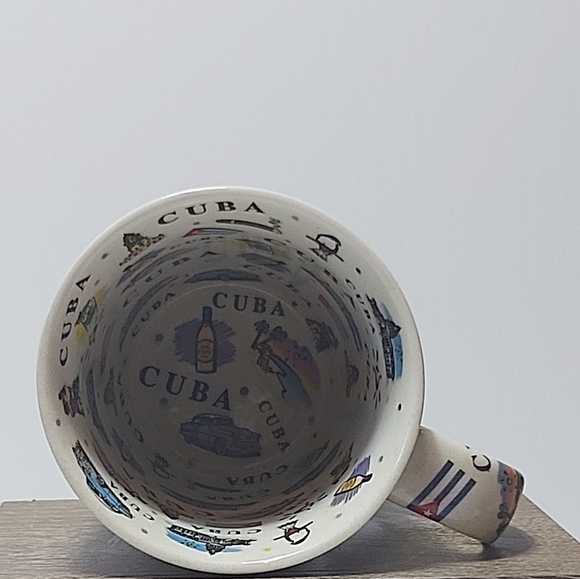 Cuba coffee mug 8oz. - Picture 3 of 3
